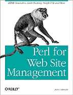 Perl for Web Site Management (на английском языке)