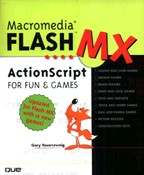 Macromedia Flash MX ActionScript for Fun & Games (на английском языке) (с CD-ROM)