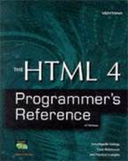 The HTML 4 Programmer's Reference: All Platforms (на английском языке)